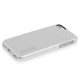 thumbnail image 3 of Incipio DualPro SHINE Dual Layer Protection with Brushed Aluminum Finish - Back cover for cell phone - TPE, ABS polycarbonate - gray, silver, 3 of 3