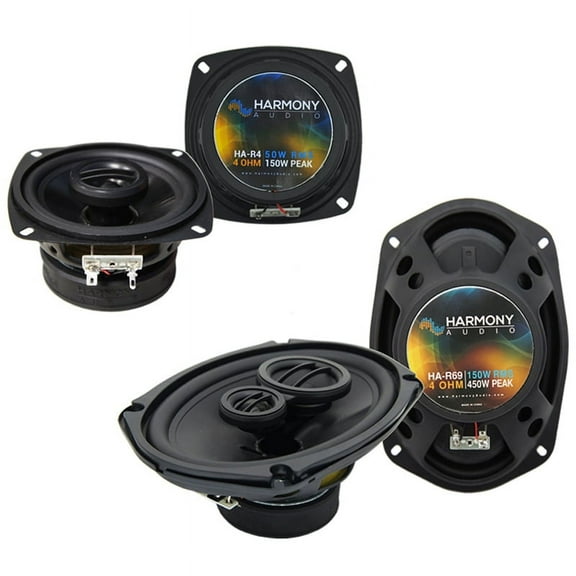 Fits Infiniti M30 1990-1992 Factory Speaker Replacement Harmony R4 R69 Package