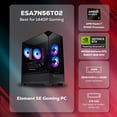 thumbnail image 4 of iBUYPOWER Element SE Gaming PC Desktop, AMD Ryzen 7 9700F, NVIDIA GeForce RTX 5060Ti 8GB, 16GB DDR5 RGB RAM, 1TB NVMe SSD, ESA7N56T02, 4 of 18