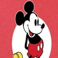 thumbnail image 3 of Mickey & Friends - Mickey Classic - Women's Short Sleeve Graphic T-Shirt, 3 of 5