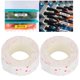 thumbnail image 5 of CAPE 2 Paquetes imprimir Cinta de etiqueta para Kingjim Tepra Labeler Termal Paper Office Suministies EQT005, 5 of 7