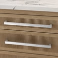 thumbnail image 4 of Baldwin 4409150 Contemporary 18" Center To Center Handle Appliance Pull From The Estate, 4 of 7