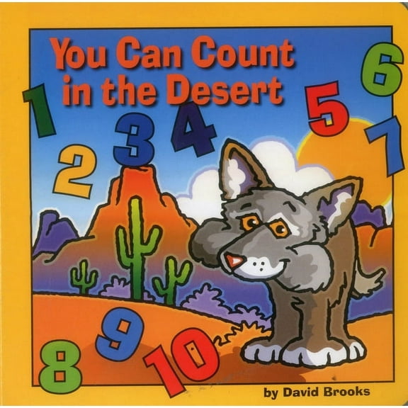 You Can Count: You Can Count in the Desert (Board book)