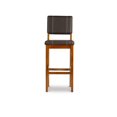 thumbnail image 2 of Augusta Brown Bar Stool, 2 of 8