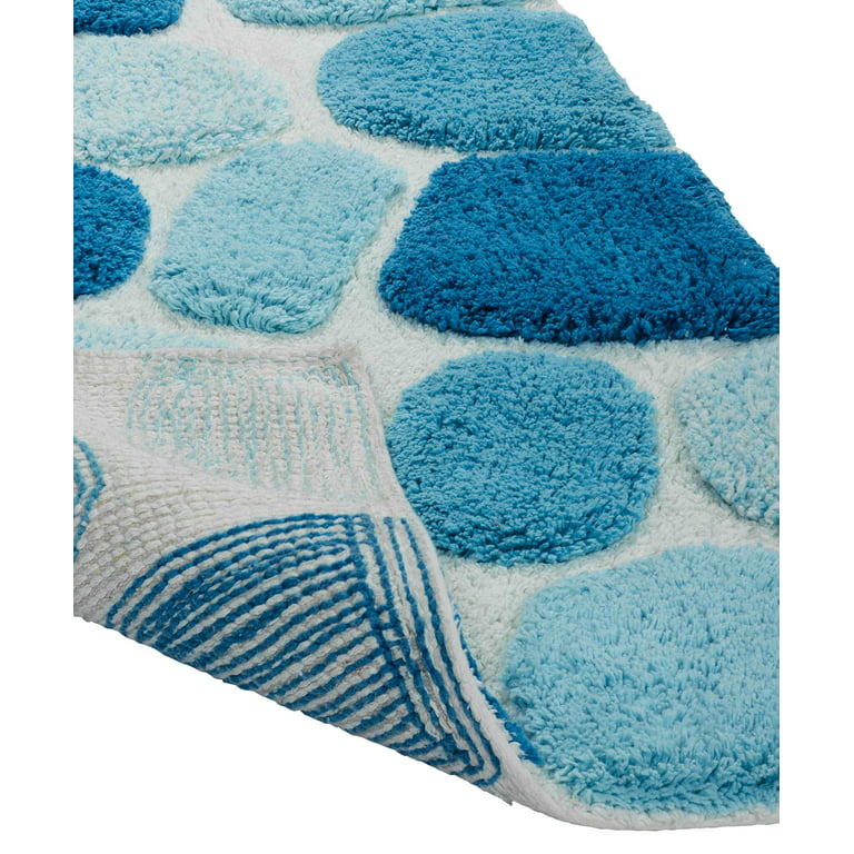Blue Spa Pebbles Bathtub Mat Rebrilliant Color: Blue