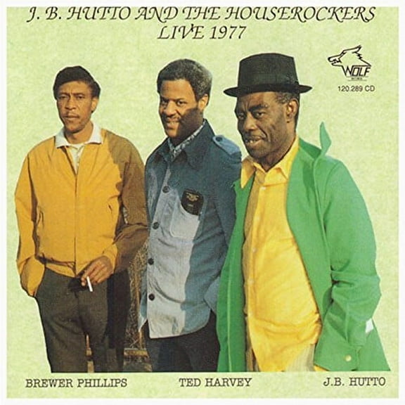 J.B. Hutto - J.B. Hutto and The Houserockers Live 1977 - Music & Performance - CD