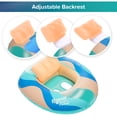 thumbnail image 3 of Aqua Leisure Swim School Inflatable Baby Boat for Pool, 3 of 8