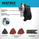 thumbnail image 2 of Accesorio para herramientas oscilantes+accesorio para destornillador de impacto BLACK+DECKER Matrix BDCMTO y BDCMTI, 2 of 7