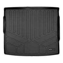 Smartliner All Weather Custom Fit Floor Mat Cargo Liner for 2019-2022 Audi Q3, Black