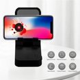thumbnail image 3 of Bluetooth Speaker Phone Holder 2 In 1 Desktop Wireless Speaker with Phone Bracket Design 1200mAh Anti-slip Adjustable Speaker Phone Holder for Mobile Phone Tablet, 3 of 9