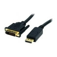 thumbnail image 3 of 6FT 2M DISPLAYPORT TO DVI M/M, 3 of 5