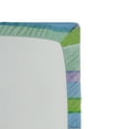 thumbnail image 3 of Ambesonne Blue Fitted Sheet, Watercolor Stripes Art, Twin XL Size, Blue Green Violet, 3 of 3