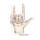 thumbnail image 2 of IFANLANDOR De Mano En Resina Beige Para De Interiores, 2 of 6