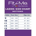 thumbnail image 6 of Fit for Me by Fruit of the Loom Women's Plus Cotton White Brief Panties - 5 Pack, 6 of 7