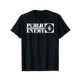 thumbnail image 2 of Camiseta larga con el logo de Public Enemy para adultos, hombres, mujeres, adolescentes, jóvenes y ocio., 2 of 4