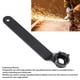 thumbnail image 3 of Llave de Tuerca de Bloqueo, 3pcs Diseño Ergonímico eficiente 4 Llave Molinera de Ángulo de Garra que se Ajusta a PrueBa de Óxido para accesorios de molinillo angular angular angulargular, 3 of 7