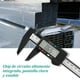 thumbnail image 5 of Pantalla digital Vernier Caliper LCD 0.01 mm / 0.001 pulgadas Micrómetro Calibrador Regla Longitud Profundidad Acero inoxidable Portátil Tipo de mano 9 Inevent TO001041-11, 5 of 7