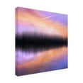 thumbnail image 4 of Canvas Wall Art - Chus Rodriguez 'Lejos  En El Reino De Los Sueapos Iii' Wall Art for Living Room, Bedroom, or Office D?cor by Trademark Fine Art - 14 x 14 Inches, 4 of 4