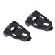 thumbnail image 1 of Cala De Bicicleta 1 par de calas de bicicleta, juego de calas de plástico negro para bicicleta de carretera, candado de cala para Pedal Likrtyny Accesorios para bicicletas, 1 of 9