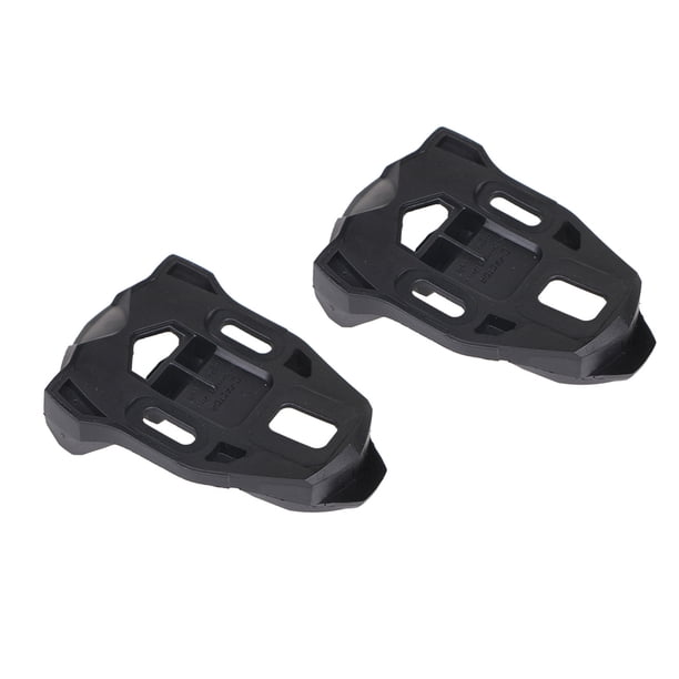 Cala De Bicicleta 1 par de calas de bicicleta, juego de calas de plástico negro para bicicleta de carretera, candado de cala para Pedal Likrtyny Accesorios para bicicletas