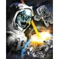 thumbnail image 2 of The Mountain T-Shirt Astronaut Cat Cataclysm T-Shirt Tie Dye Shirt, 2 of 4