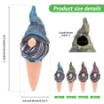 thumbnail image 2 of 4PCS Terracotta Watering Spike Plant Watering Device Vacation Self Watering Planter Device Continuous Humidity with Slow Release Irrigation System for Indoor Outdoor Plant, 2 of 11