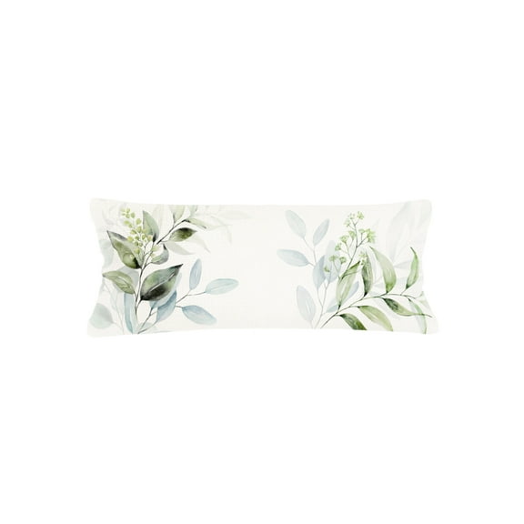 Eucalyptus Linen Pillow 14x40 Down