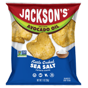 Jackson's Sea Salt Classic Kettle Potato Chips in Avocado Oil 1oz