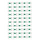 thumbnail image 1 of 50Pcs Car Exterior Door Fender Trim Panel Fastener Moulding Clip for BMW E46 E36 51131960054, 1 of 5