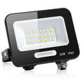 thumbnail image 1 of Reflector Led 30w Slim Ip65 Negro Exterior Luz Blanco Frio, 1 of 7