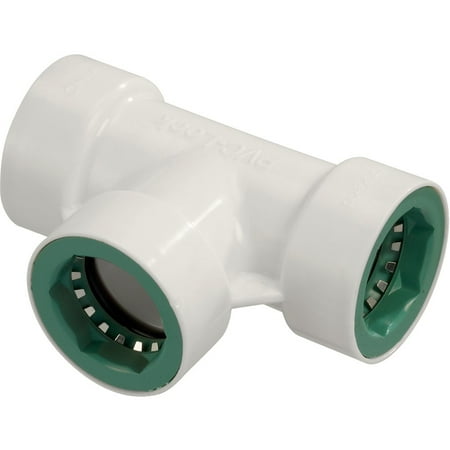 

2Pc Orbit 1/2 In. X 1/2 In. Pvc-Lock Tee