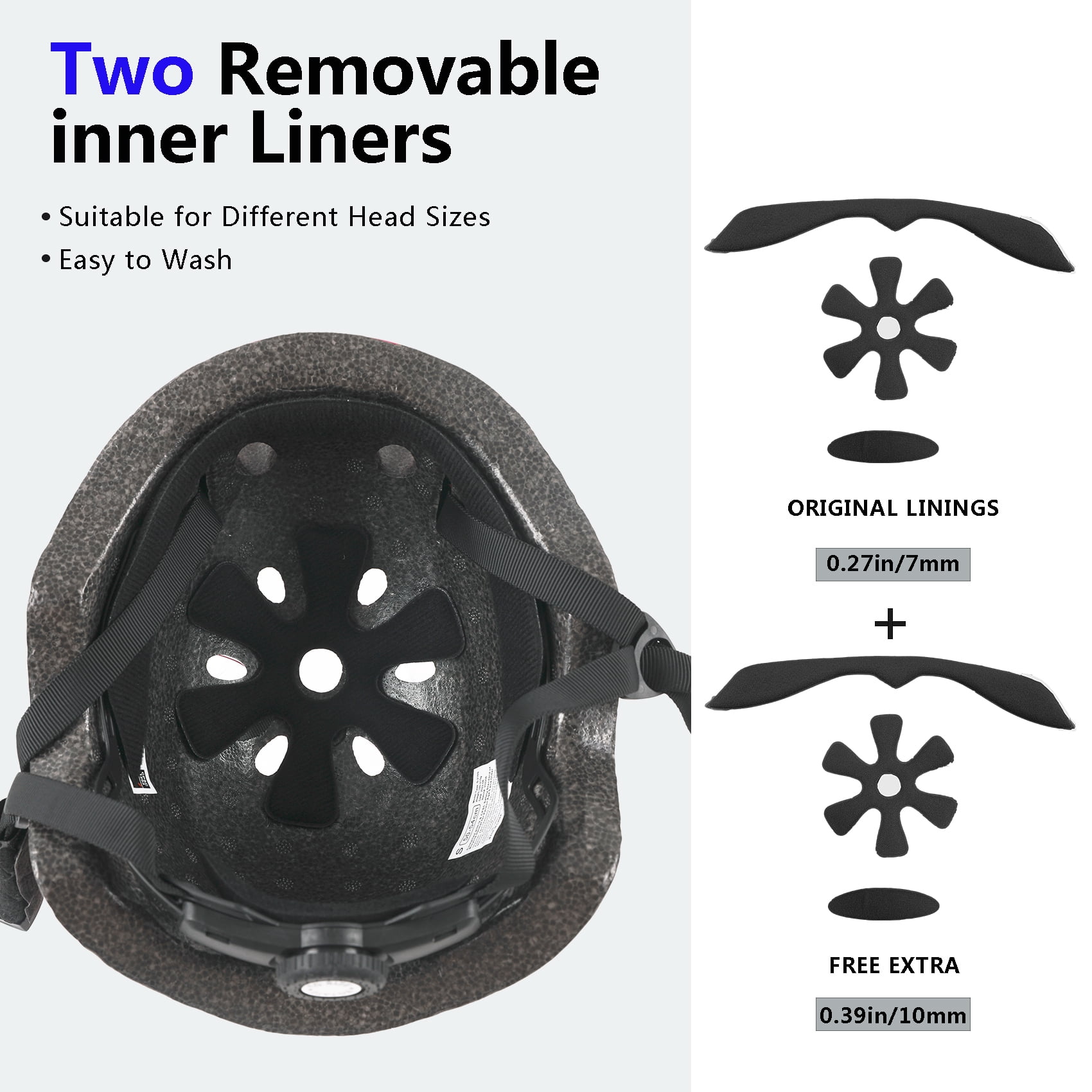 Atphfety Kids Bike Helmet