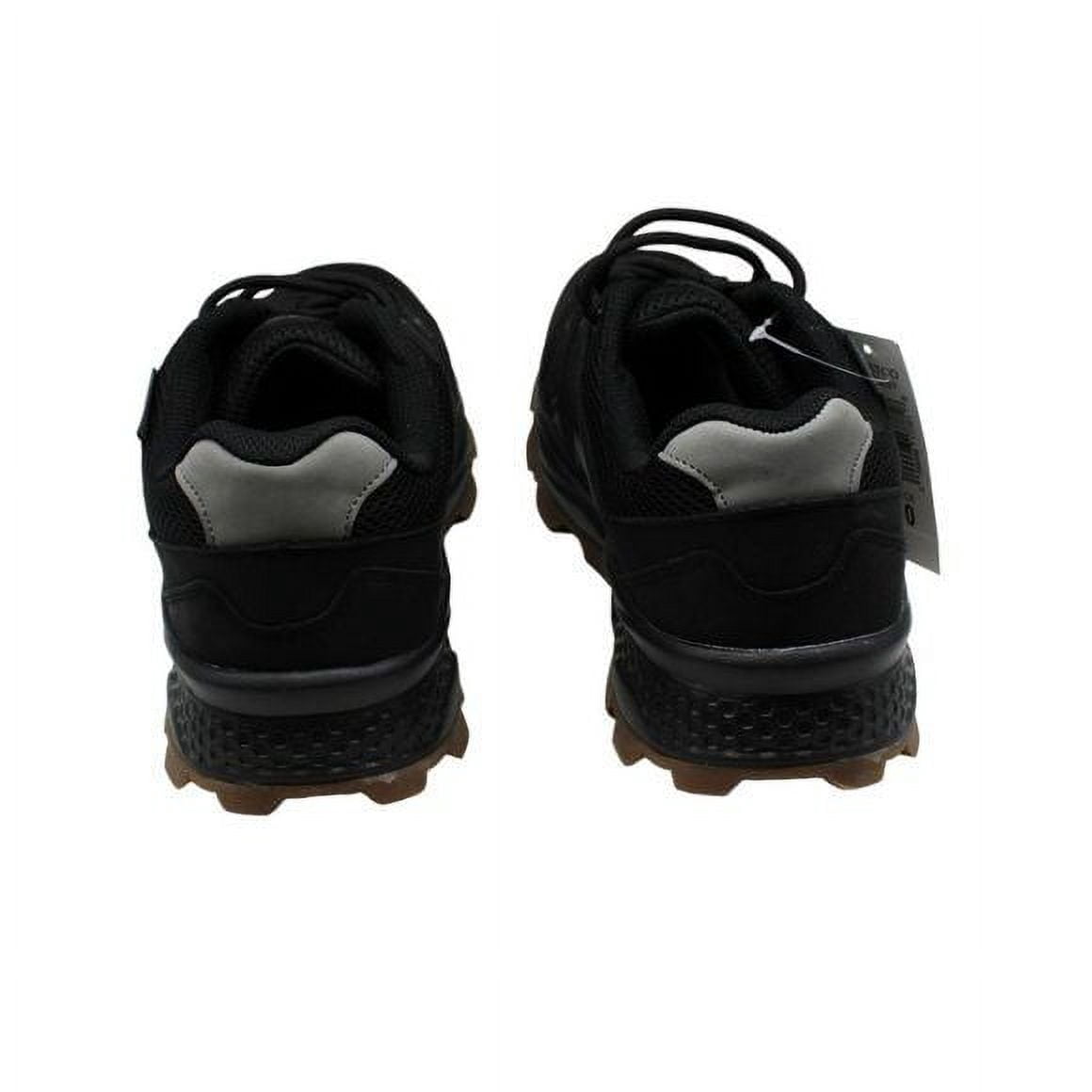 Khombu Drew Men S Black Hiking Trail Shoe Sneakers