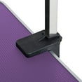 thumbnail image 6 of Imerelez 42" Folding Dog Grooming Table - Stainless Steel Frame, Rubber Mat on Board with Adjustable Arm and Clamps, Dog Cat Pet Grooming Table (Purple), 6 of 8