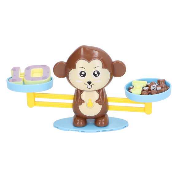 Monkey Balance Math Game, Easy To Install Math Counting Toys For Kids For Home