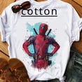 thumbnail image 2 of Camiseta de algodón para niños de Marvel, Disney Plus, Harajuku, dibujos animados de Hulk, moda de verano para niño, ropa de bebé, camiseta informal de manga corta súper genial, 2 of 5