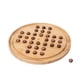 thumbnail image 1 of Diameter 28.8cm Wooden Solitaire Board Game Set Family Game for Adults Children, 1 of 9