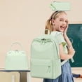 thumbnail image 3 of Set de Mochila Bluboon para Adolescentes con Lonchera y Estuche para Lápices, 3 of 8