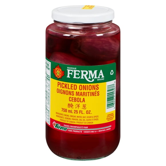 Ferma Pickled Onions, sell quantity 750ml