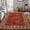 Red, variant on GlowSol 9'x12' Large Area Rug Modern Bordered Area Rug for Living Room Bedroom Geometric Border Non-Slip Stain Resistant Accent Rug, Blue Green