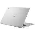 thumbnail image 2 of Asus Chromebook 17 Laptop I 17.3" Full HD Display I Intel Celeron N4500 I 4GB DDR4 32GB eMMC I Intel UHD Graphics I USB-C Long Battery Life Webcam Chrome OS Silver, 2 of 3