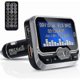 thumbnail image 1 of Bluetooth Fm Transmitter For Car Bluetooth Wireless Car Audio Adapter With Qc3.0 & 5v/2.4a Dual Charging Port Easy Attached To Air Vent Hands Fre, 1 of 4