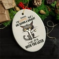 thumbnail image 5 of My Coffee and I are Having a Moment Quirky Cat, Cute and Funny Christmas Gift, 5 of 5