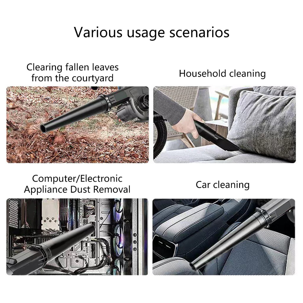 100000RPMW1re1essHandheld Car Vacuum Cleaners Cordless Electric Air Dusters