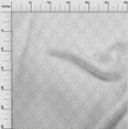 thumbnail image 2 of oneOone Georgette Viscose Fabric Brush Stroke Block Printed Craft Fabric BTY 42 Inch Wide, 2 of 4