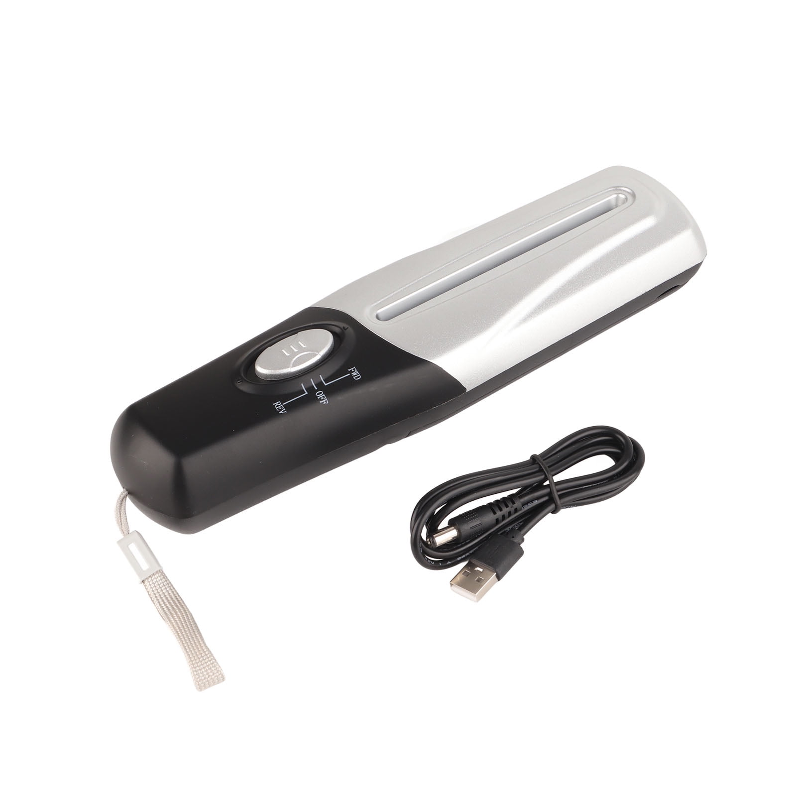 Paper Shredder, USB Power Supply Portable Paper Shredder Multifunctional One Key Control  for Office