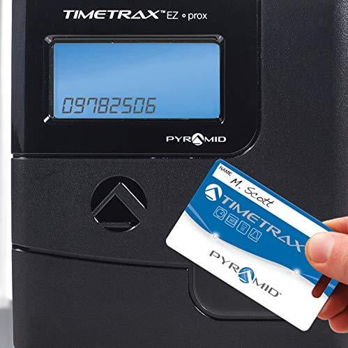 PTI42454 Pyramid Timetrax Prox Time Card Badges 
