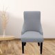 thumbnail image 4 of El protector de la silla cubre la cubierta suave de los estilos del asiento Gris claro Sunnimix Protector de asiento, 4 of 7