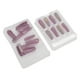 thumbnail image 4 of Pegatinas para decoración de uñas, 30 pegatinas para decoración de uñas, uñas postizas de plástico, pegatinas para uñas de manicura, calidad superior, 4 of 8