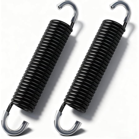 W10135004 8182814 suspension springs (with protective coating on both ends), suitable for Kenmore, Maytag washing machines, replacement parts 1200353 8181762 8182796 AH1485946 EA1485946 W10127411, 2-